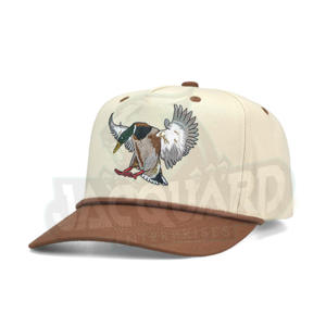 Nueva Gorra de Béisbol de 5 Paneles de Dos Tonos, Personalizable con Logotipo Bordado, para Hombre y Mujer, Estilo Vintage - Product Image 1