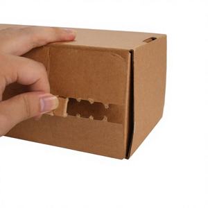 Shipping Mailer <b>Box</b> CMYK Spot Custom Corrugated Folded <b>Storage</b> Recyclable Eco-Friendly Biodegradable Matt Lamination Embossing - Product Image 2