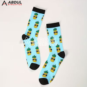 Comfort Fit Casual Athletic <b>Socks</b> Lightweight Material Suitable For Regular Wear Office Use And Daily Activities - Product Image 3