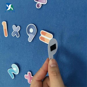 Pizarra Magnética de Doble Cara con Superficie de Exhibición de Franela y Soporte de Marco de Aluminio Plegable - Product Image 4