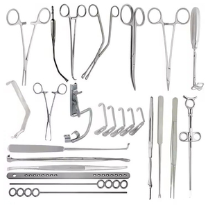 Juego de Instrumentos Quirúrgicos de Alta Calidad para Amigdalectomía y Adenoidectomía, Instrumentos Manuales de Acero Inoxidable, Kit Quirúrgico ENT, CE ISO - Product Image 1