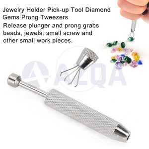Professional Stainless Steel 6 cm Ball Grabber Tweezers For Small Body Jewelry Balls And Professional Piercing - Product Image 6