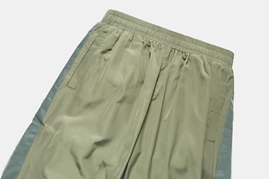 2026 Wholesale Men's Lightweight Polyester <b>Track</b> <b>Pants</b> Elastic Waist Side Stripe Casual Joggers Breathable Spring Wear - Product Image 6