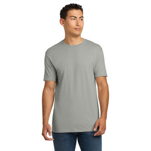 เสื้อยืดคอตตอนพรีเมียม 100% คอตตอนหวีเส้นละเอียด ริงสปัน ยูนิเซ็กส์ รุ่น Next Level 3600 & Bella 3001 - Product Image 4
