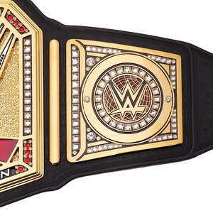 Ceinture de championnat de lutte WWF sur mesure, best-seller, avec plaques en laiton de 4 mm d'épaisseur et pierres en verre, modèle Deluxe Undisputed Championship - Product Image 5