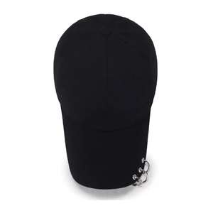 Nouvelle Casquette de Baseball 6 Panneaux Personnalisable avec Logo pour Homme, Style Décontracté, Demi-Filet, Taille Unique, Unisexe, Sportive, Urbaine, Broderie Strass - Product Image 2