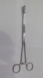 FOERSTER 25CM Stainless Steel <b>Sponge</b> Holding Forceps Manual Medical Surgical Instrument Set - Product Image 4
