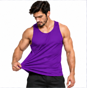 <b>Mens</b> Cotton Bamboo Fiber Tank Top Comfortable Summer Sleeveless <b>Vest</b> Casual Fitness <b>Gym</b> Sportswear Breathable Vintage Washed - Product Image 2