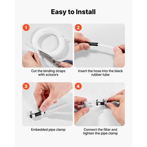 Kit Tubo Flessibile per Riscaldatore Diesel da 500 cm, Filtro Carburante Sostituibile per Riscaldatore di Parcheggio, Marca CLI - Product Image 6