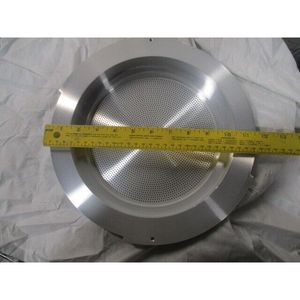 AMAT 0021-38119, Placa Frontal, DXZ DCVD CENTER HOLD - Equipo y Piezas de Semiconductores de Confianza de la Marca Global Legacy - Product Image 1