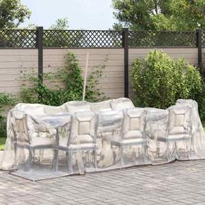 Lona Transparente con Ojales 6.6x13.1' Material de Polietileno Resistente - Product Image 2