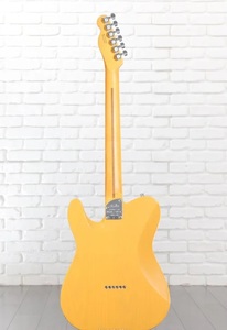 Guitarra Eléctrica Telecaster Vintage Ultra Lujosa de los Años '50, Color Butterscotch Blonde, Más Vendida - Product Image 5