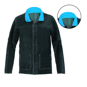 New Arrival Piece Outdoor Wear Men Leather <b>Jacket</b> Solid Color Regular Size Trendy Outfit Men Leather <b>Jacket</b> - Product Image 4
