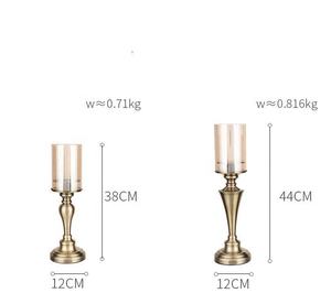 Bougeoir en laiton de haute qualité tendance avec haute finition vente chaude pour la maison et le restaurant pour Noël - Product Image 4