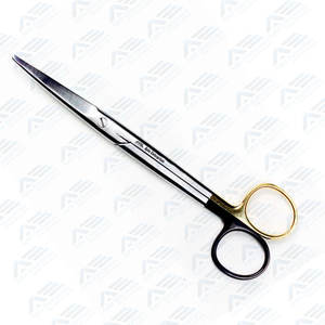 Tijeras Quirúrgicas Manuales Mayo-Stille de Acero Inoxidable, Alta Calidad, para Zurdos, Certificación CE - Product Image 4