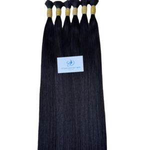 Prix de gros non transformé vietnamien os droit en vrac cheveux femmes doux sain Extensions de cheveux humains vague Afro Curl Styles - Product Image 1