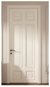 2 Bảng Điều Chỉnh Màu Trắng Nội Thất Phòng Cửa <span class=keywords><strong>MDF</strong></span> Thiết Kế Gỗ Nội Thất Cửa Cửa Gỗ Cho Nhà Nội Thất - Product Image 5