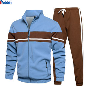 กางเกงจ็อกเกอร์ทรงสปอร์ตยอดนิยม ปักโลโก้ตามสั่ง เสื้อสเวตเชิ้ตคุณภาพสูง ซิปเต็มตัว เสื้อผ้ากีฬาผู้ชายลำลอง วิ่งออกกำลังกาย ฤดูหนาว - Product Image 2