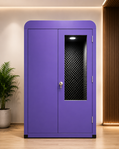 Cabine d'isolation acoustique professionnelle pour appels et réunions - Product Image 2