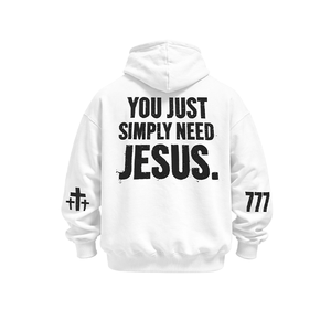 Sweat à capuche zippé en molleton 100% coton 430 g/m² coupe classique, anti-plis, séchage rapide, pour l'hiver, streetwear et sport, blanc - Product Image 5