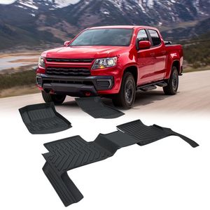 Tappetini auto per 15-22 GMC Canyon Colorado solo cabina equipaggio-non adatto per cabina estesa - Product Image 2