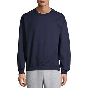 Sudadera Casual para Hombre, Bordada, de Color Sólido, 100% Algodón, Felpa Transpirable, MOQ Bajo - Product Image 2