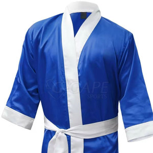 Robe de boxe de haute qualité, design personnalisé élégant, vêtements de sport légers et respirants en polyester pour la vente en ligne, couleurs uniques - Product Image 3