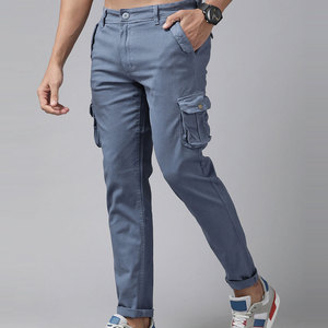 Pantalons cargo pour hommes, dernier design, service OEM, pantalons cargo confortables, pantalons cargo de qualité supérieure - Product Image 4