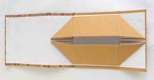 Boîtes pliantes en carton recyclé, papier coton, avec fermeture à ruban personnalisée, pour papeterie et fournitures scolaires (vente en gros) - Product Image 4