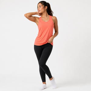 Débardeur femme en tissu doux et respirant, léger, idéal pour le quotidien, la gym, le yoga, la mode décontractée, confortable et facile à styliser, toutes saisons. - Product Image 5
