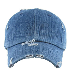 Casquettes en jean en promotion – Qualité supérieure 100 % coton, confortables, respirantes, pour un usage quotidien et toutes saisons - Product Image 2