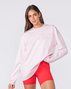 Camiseta Holgada para Mujer, Ropa Deportiva Informal de Verano, para Gimnasio, Fitness, Jogging, Tallas Grandes - Product Image 4
