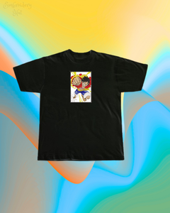 Camiseta de Hombre de Alta Calidad, Tejida, 100% Algodón, Talla Grande, Manga Corta, Cuello Redondo, Logotipo Frontal, Estilo Hip Hop - Product Image 4