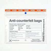 Pochette de sécurité jetable anti-contrefaçon avec fermeture autocollante pour documents – Emballage anti-contrefaçon