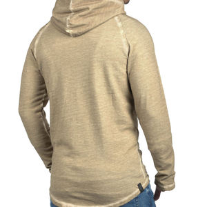 Sweat-shirt à capuche en coton pour homme, style streetwear décontracté - Product Image 6