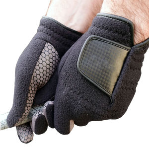 Guantes de golf de cuero suave de buena calidad para hombre, color personalizado, transpirables y ajustables, de piel de oveja. - Product Image 6