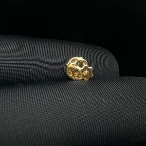 Pendiente Étnico Atemporal de Oro de 10K con Diamantes de Corte Marquesa y Princesa para Piercing Helix Elegante, Regalo de Boda y Aniversario - Product Image 6