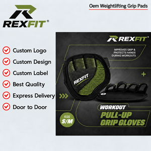 Almohadillas de Agarre para Levantamiento de Pesas, para Entrenamiento en Gimnasio y Ejercicio Físico, Proveedor Mayorista de Equipos de Fitness - Product Image 3