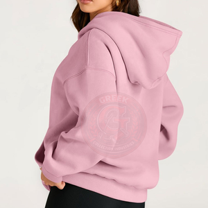 Sudadera con Capucha de Algodón Suave para Mujer, Estilo Holgado, para Uso Diario, Viajes, Fines de Semana y Actividades al Aire Libre - Product Image 3