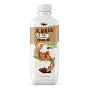 Bebida de Leche de Almendras y Coco Rita, Botella de 1000ml, Bebida Vegetal, Proveedor Mayorista, Fabricante OEM ODM, Marca Privada - Product Image 3