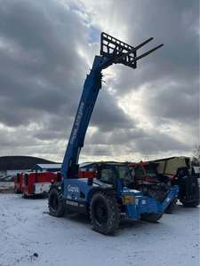 Genie GTH 1256 Rough Terrain Telehandler Used <b>Material</b> <b>Handling</b> Machine for Construction Farm Work - Product Image 2