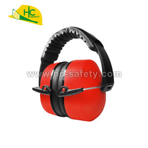 Orejeras Protectoras Plegables A812, Reducción de Ruido, Material ABS Duradero, Almohadilla Suave, Diadema Ajustable, Aprobadas por CE ANSI - Product Image 3