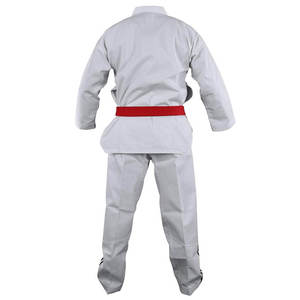 Uniforme de Taekwondo Blanco de Alta Calidad para Sparring, Elástico, Transpirable, Duradero, 100% Algodón, Personalizable, Ropa de Artes Marciales, Servicio OEM - Product Image 5