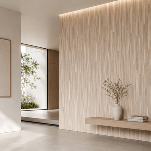 Panel de Madera de Acacia con Juntas Dentadas 2240x1220x15mm, Ecológico, para Muebles de Interior, Diseño Minimalista - Product Image 5