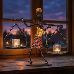 Premium Fig Design Candle Holder Ideal For Home Decor Living Room Artistic <b>Table</b> Display And Unique Gifting Purpose From india - Product Image 4
