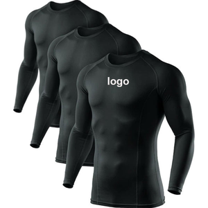 Long Sleeve BJJ Rashguard <b>Men</b> Custom Logo <b>Compression</b> <b>Shirt</b> Top Custom Sublimation Printed Private Label Jiu Jitsu Rash Guard - Product Image 5