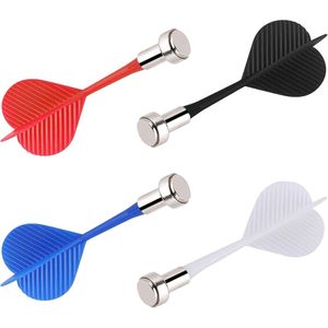 Freccette Magnetiche di Ricambio per Bersaglio, Set di Freccette Magnetiche in Plastica per Gioco di Tiro al Bersaglio - Product Image 2