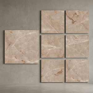 Esprada Gris 800x800mm Porcelana 80x80cm Cerámica Azulejos Mármol brillante Camerún - Product Image 5