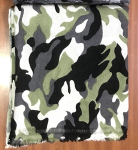 100%Loomed Wears Cashmere Natural Solid Color Camouflage Scarf Wave Women Scarf Fashionable 4Ply Soft Yarn Warm Style & Stylish - Product Image 6