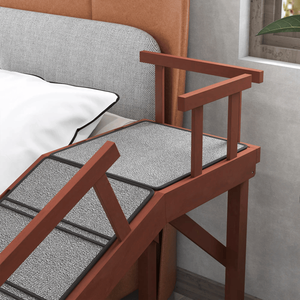 Rampe pour chien pour un accès facile aux animaux de compagnie, lit et accessoires pratiques pour une utilisation confortable à l'intérieur et à l'extérieur - Product Image 4